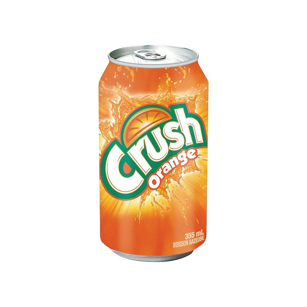 Image of Crush Orange, 355 mL Cans, 12-Pack, 12 Pack