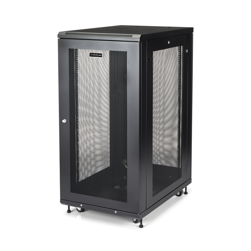 Image of StarTech Server Rack Cabinet, 31" Deep Enclosure, 24U