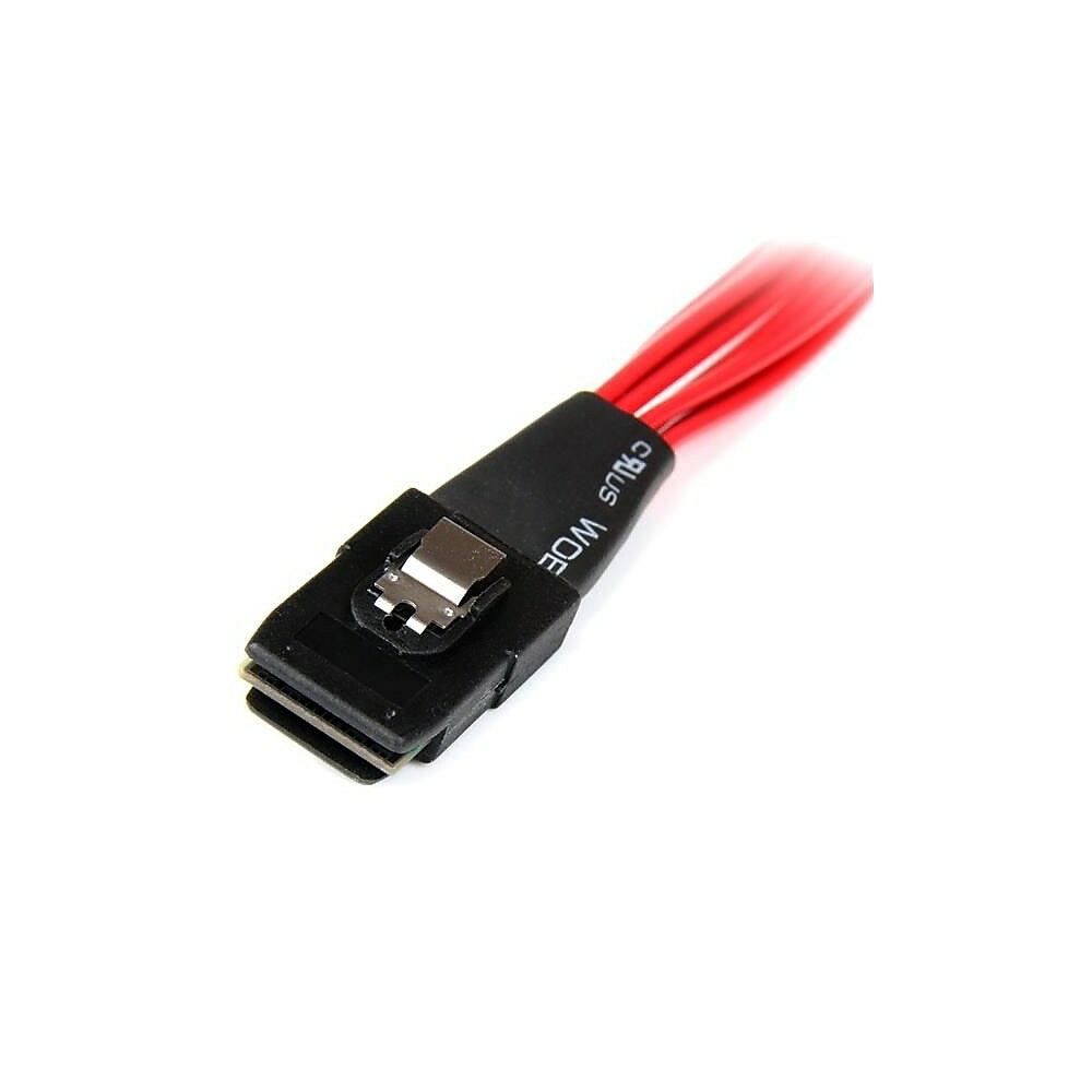 Image of StarTech 50cm Internal Serial Attached SCSI Mini SAS Cable, SFF8087 to 4x SFF8482