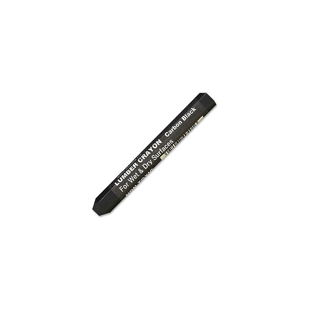 Image of Dixon Lumber Crayons - Carbon Black