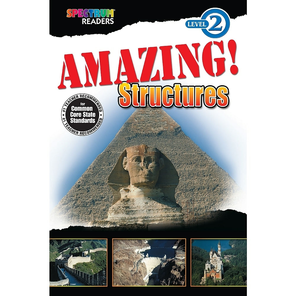 Image of eBook: Spectrum 704327-EB Amazing Structures - Grade K - 1