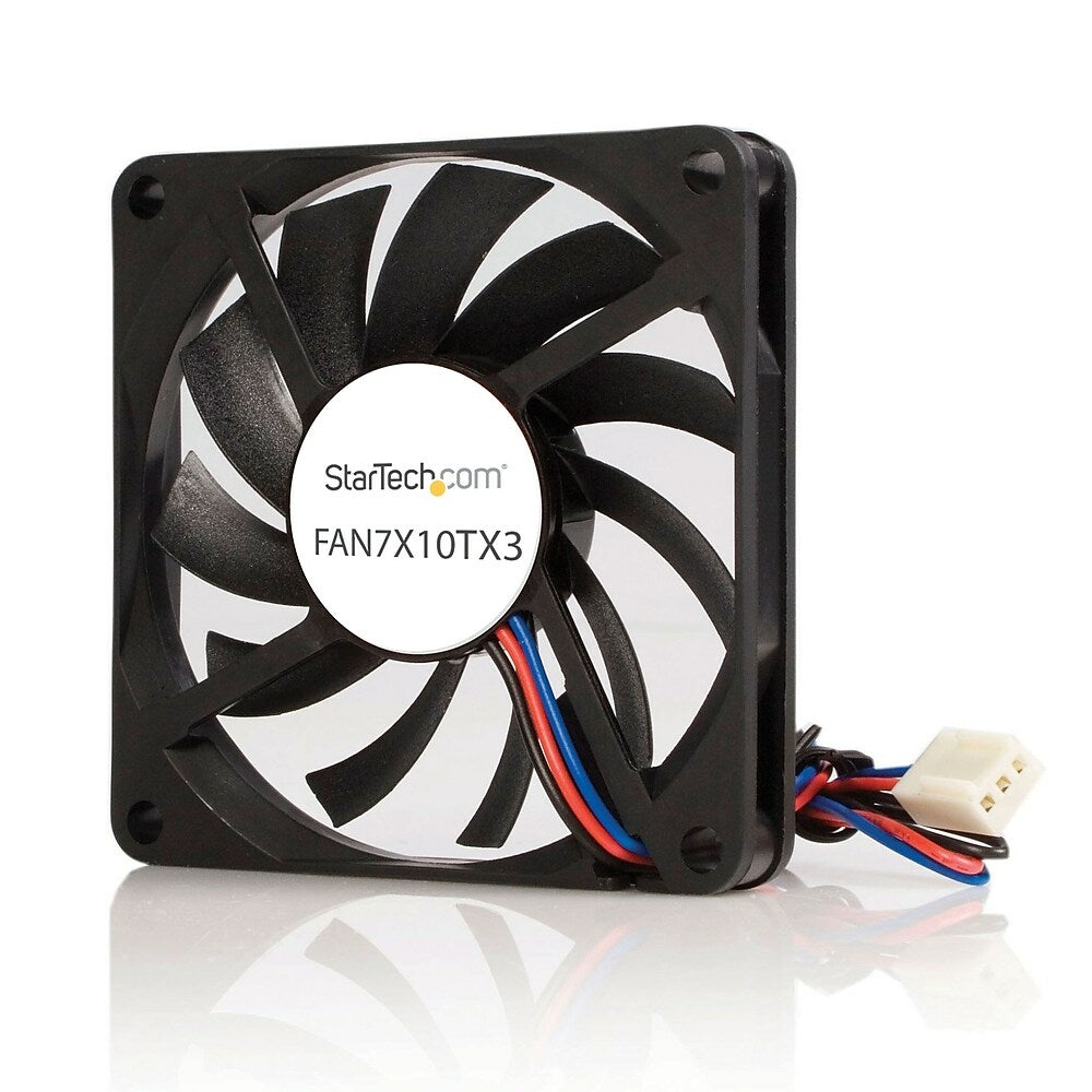 Image of StarTech TX3 Dual Ball Bearing CPU Cooler Fan, Replacement 70mm