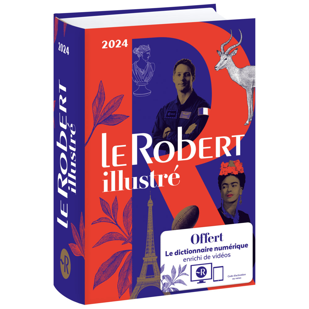Image of Le Petit Robert Illustre 2024