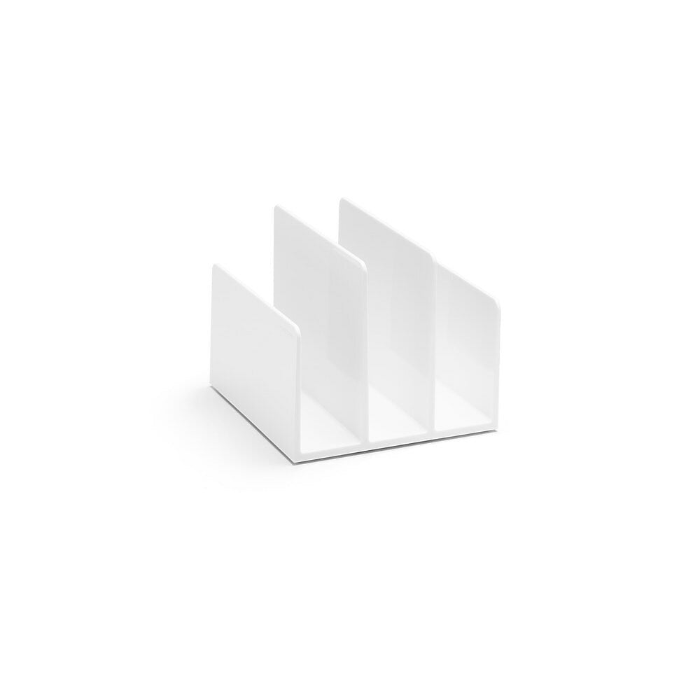 Image of Poppin Fin File Sorter - White