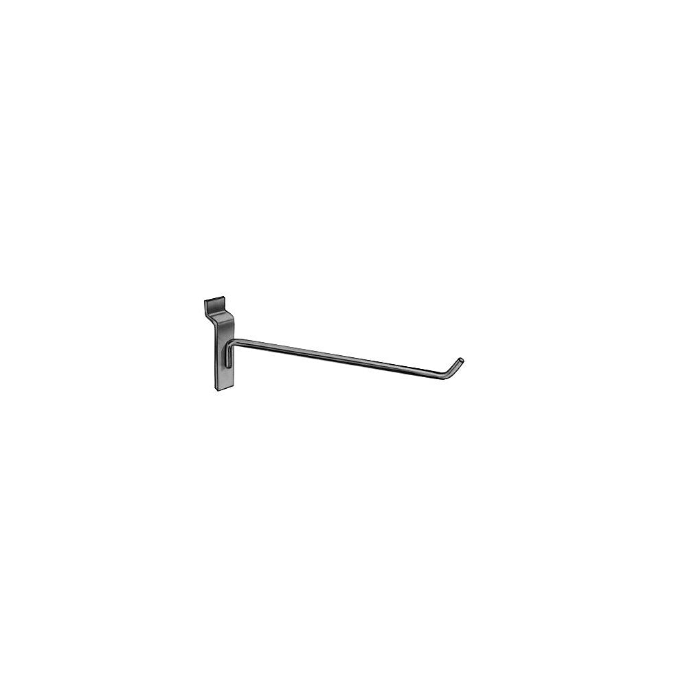 Image of Wamaco 1" Slatwall Hook - Chrome - 40 Pack