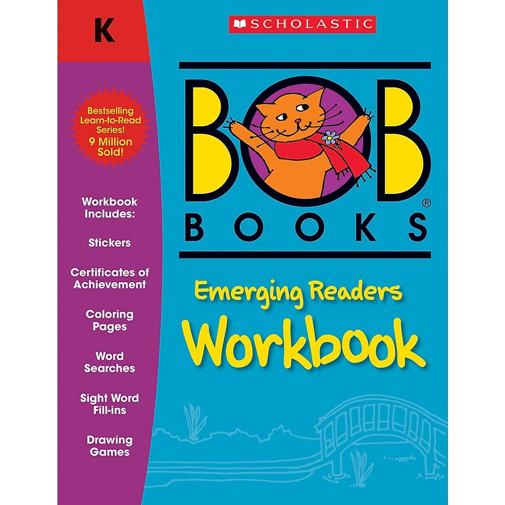 Image of Scholastic Bob Books: Emerging Readers Workbook - Grade Pre-K