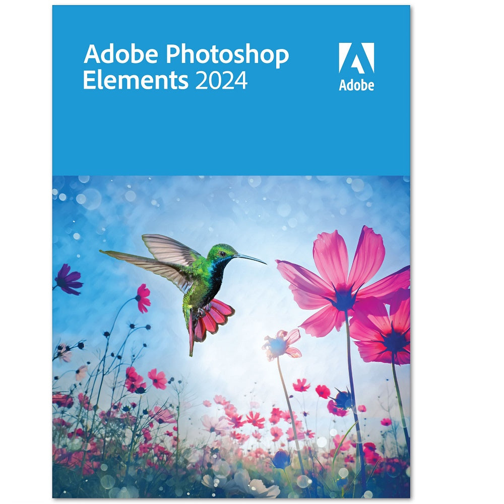 Image of Adobe Photoshop Elements 2024 - 1 User - Windows/Mac - English