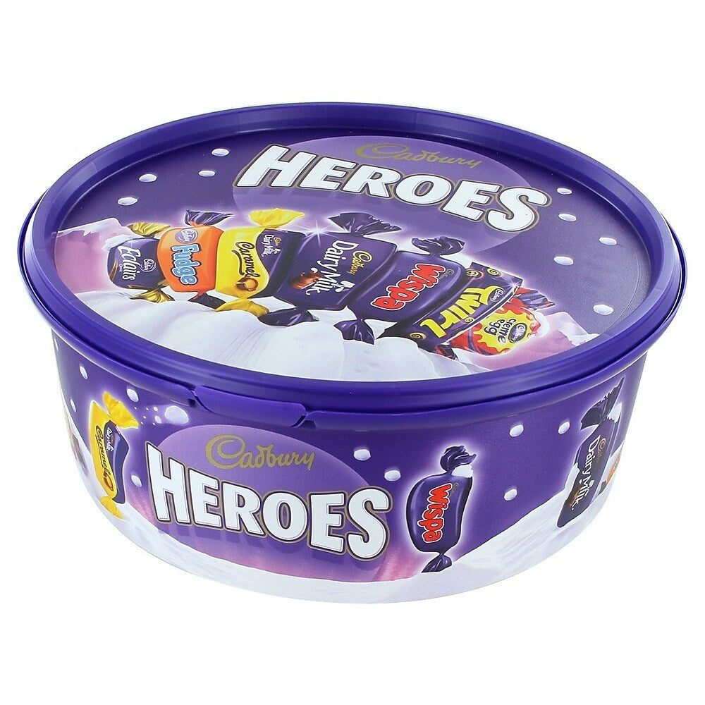 Image of Cadbury UK Heroes Tub of Chocolates and Toffees