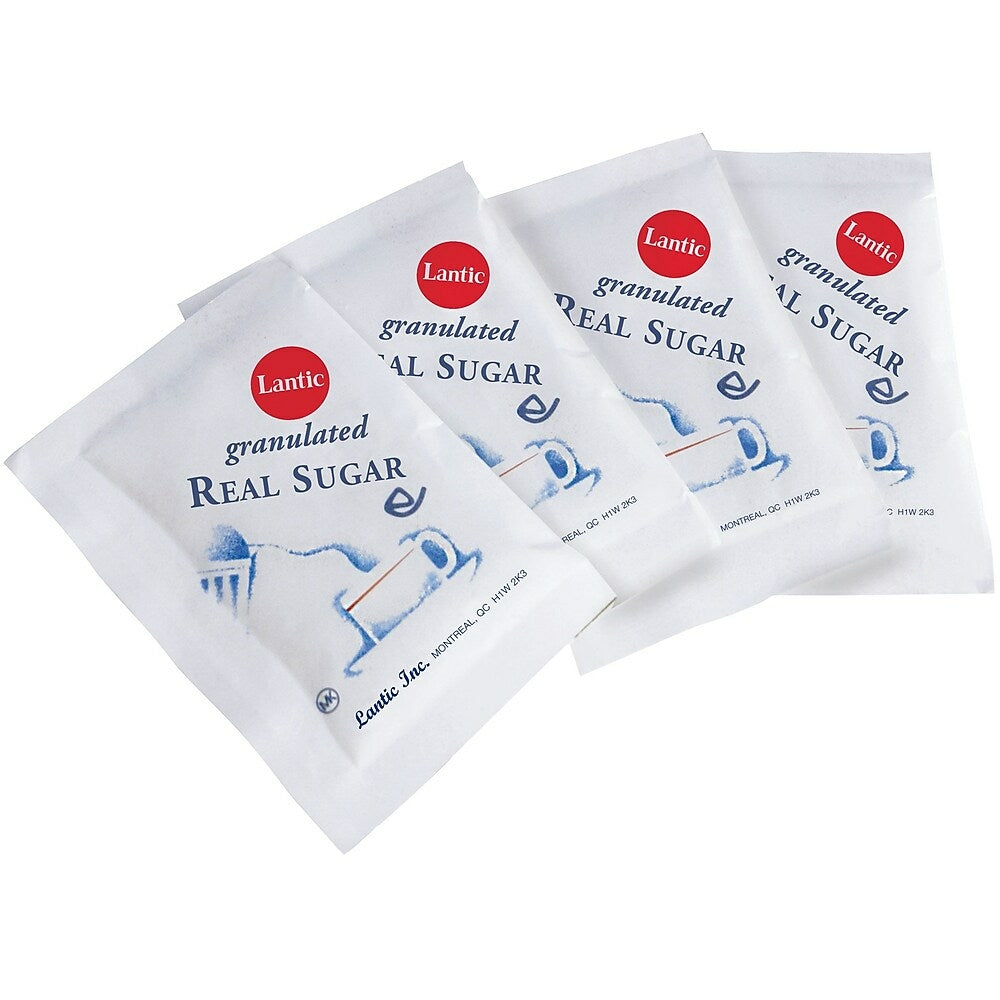 Image of Lantic Granulated Real Sugar Packets, 2000 Pack