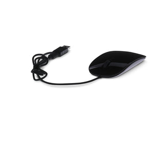LMP Easy Mouse USB-C - Souris optique filaire USB-C / USB-A - Souris - LMP
