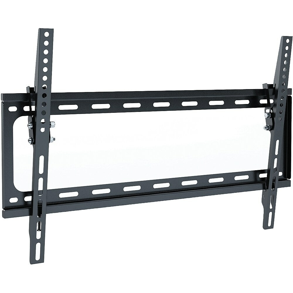 Image of CorLiving Tilting Low-Profile Wall Mount for 37" - 70" TVs - Black