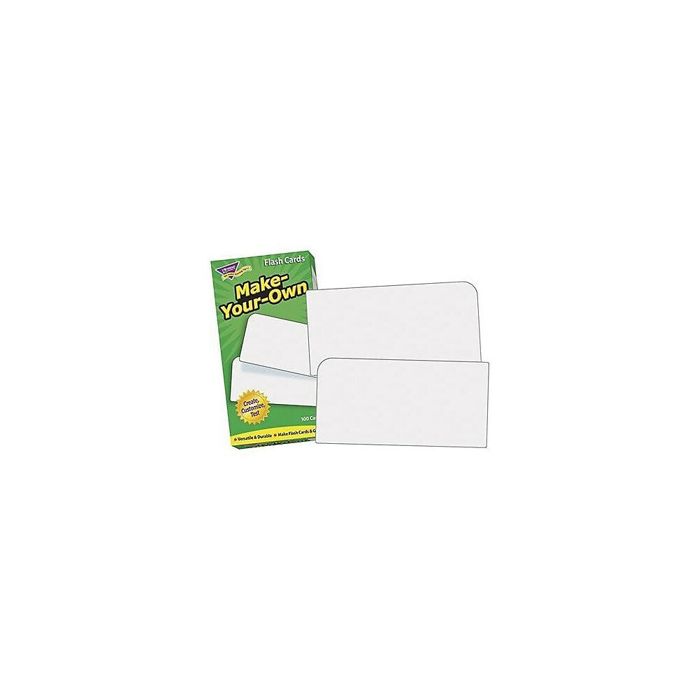 Image of Trend Enterprises Skill Drill Flash Cards, Make Your Own (T-53010)