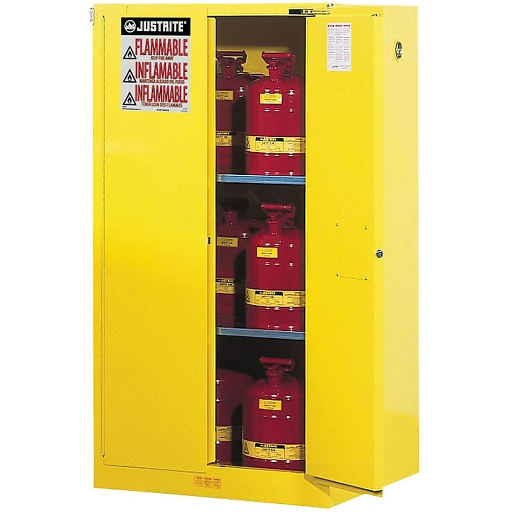 Image of Justrite Accessories for Sure-Grip Ex Flammable Storage Cabinets, 60 Gal Cabinets