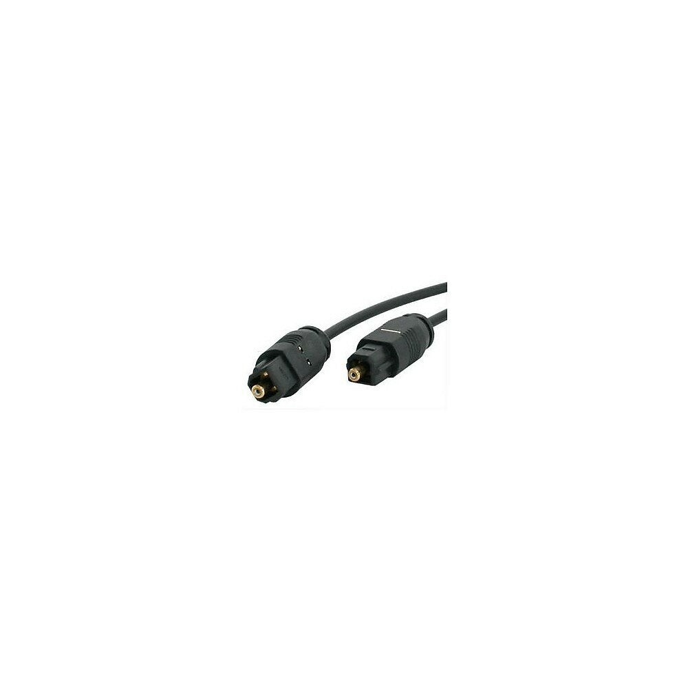 Image of StarTech THINTOS3 3' Toslink Male to Male Audio Cable