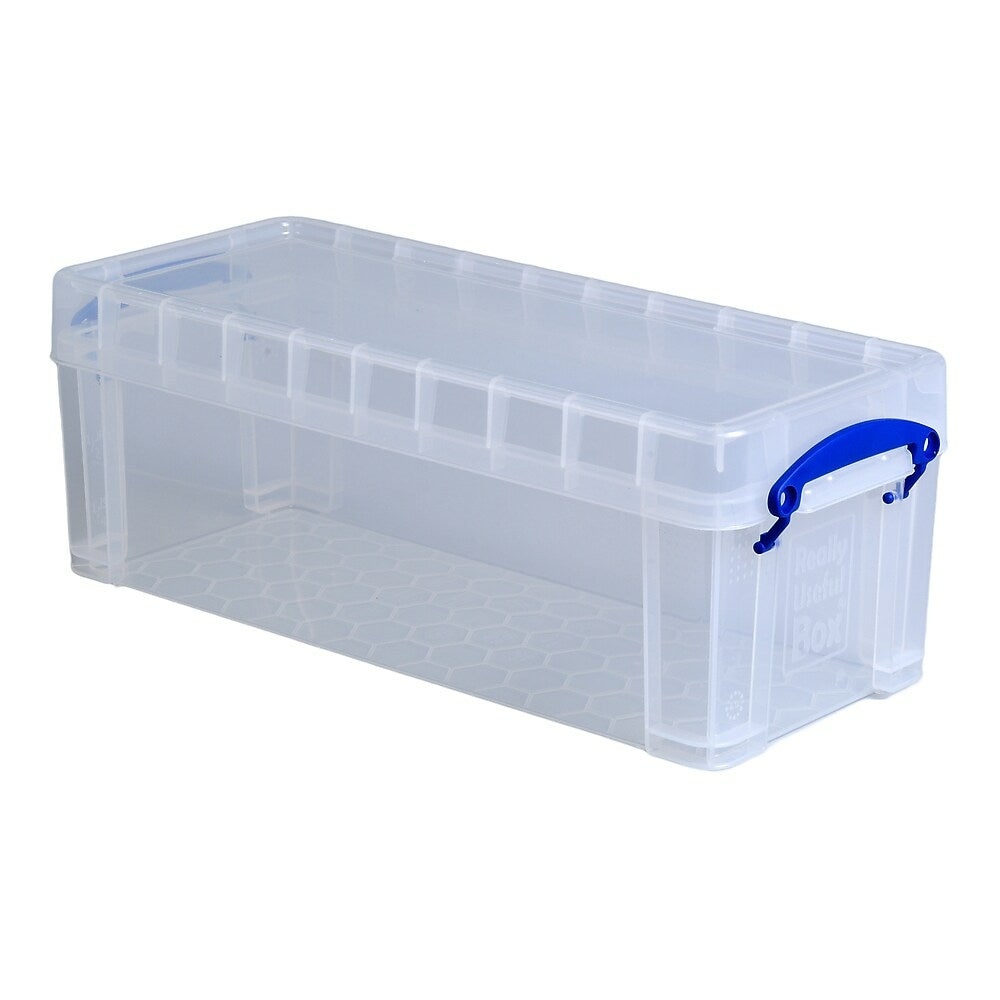 Image of Really Useful Boxes 6.5L Storage Box, Clear