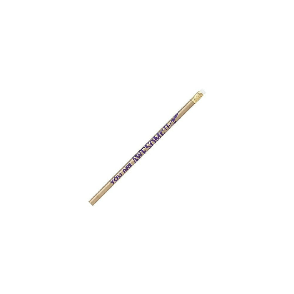 Image of Moon Products Pencils You Are Awesome, 144 Pack (JRM7928B)