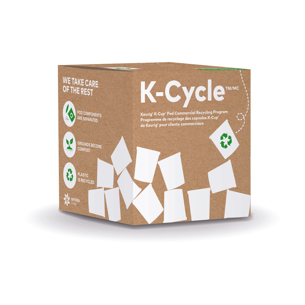 Image of Keurig K-Cycle Cardboard Recycle Box - Small