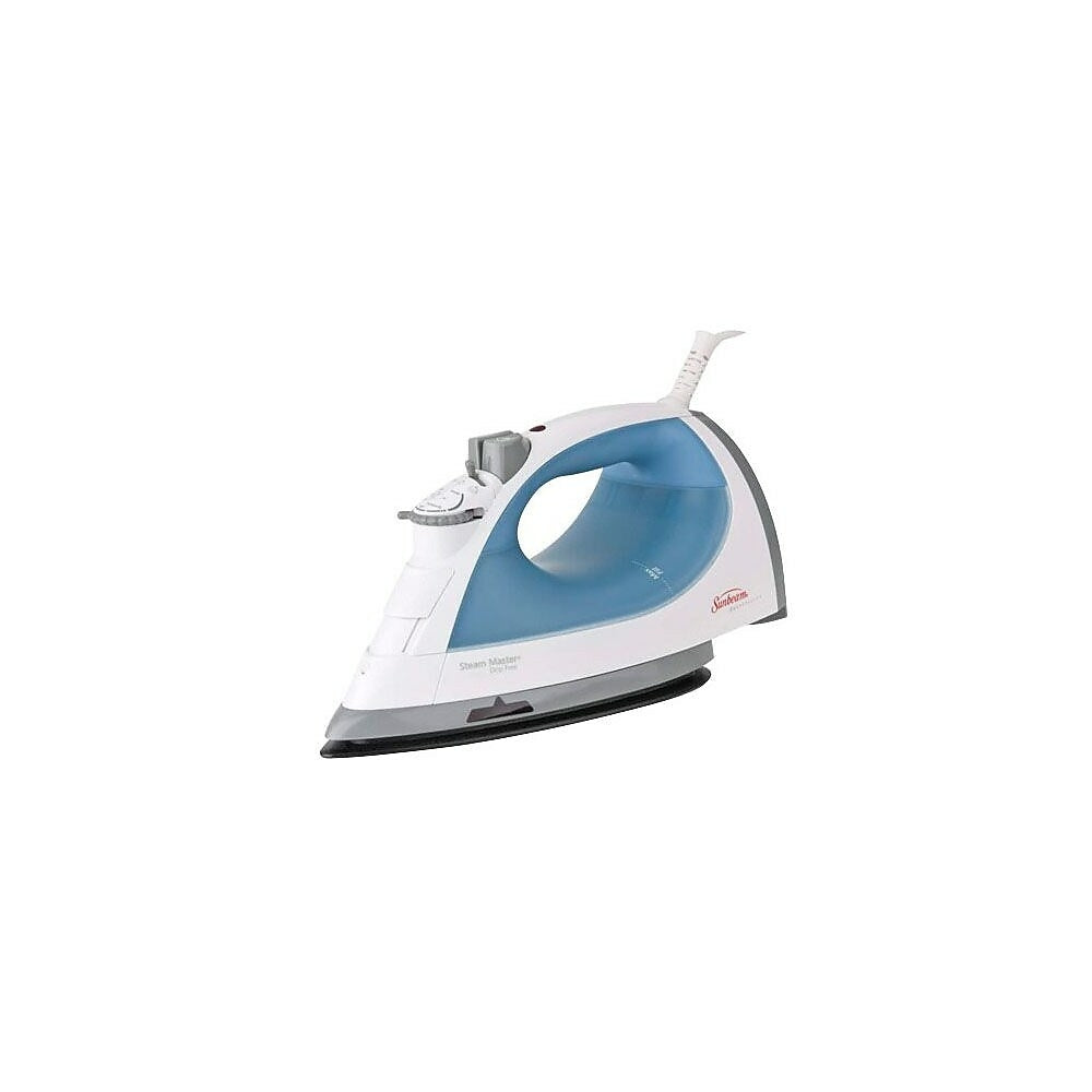 Image of Sunbeam Steam Master Plastic Green Sense Iron, White, 4 Pack