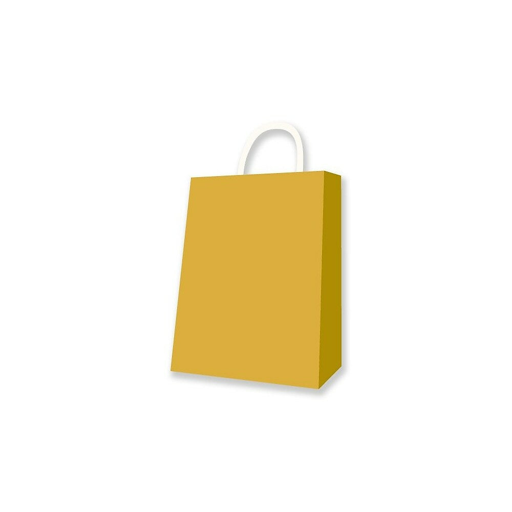 Image of Millbrook Studios Kraft Bags - Medium - Gold - 12 Pack (00583)