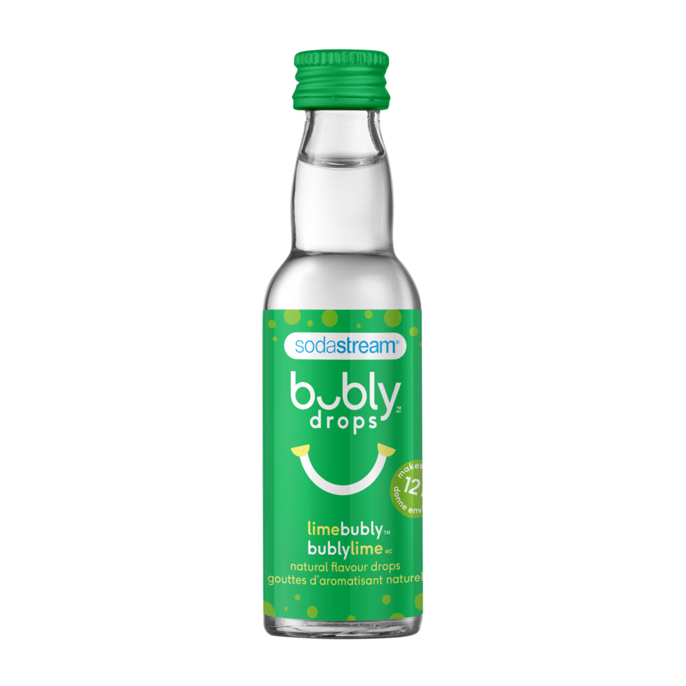 Image of SodaStream Bubly Drops - Lime - 40mL