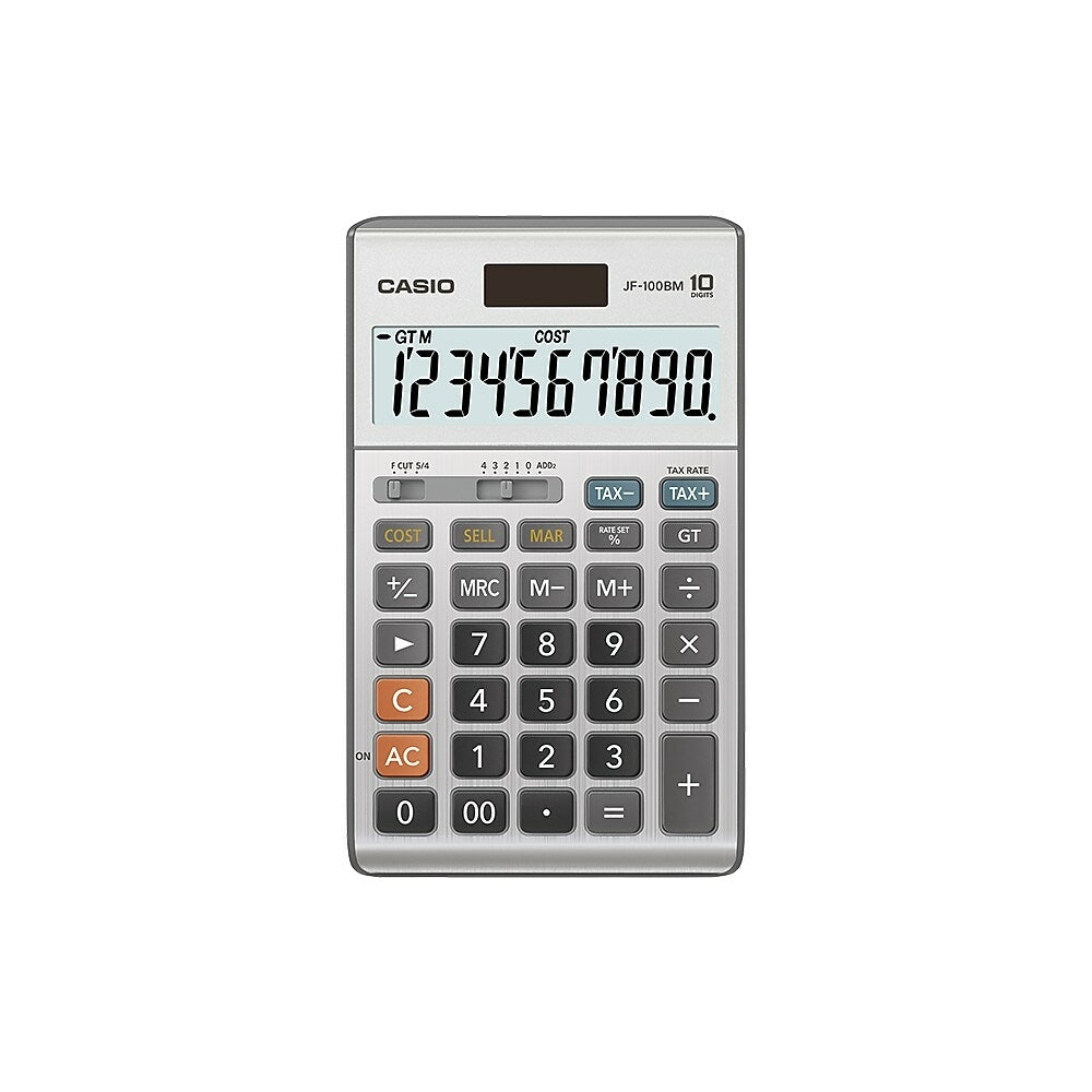 Image of CASIO JF-100BM Desktop Calculator