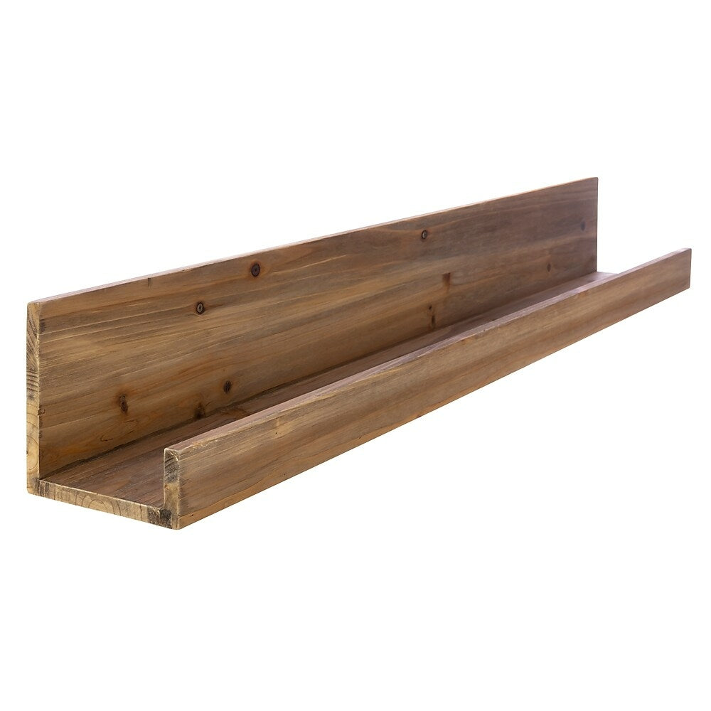 Image of kieragrace Muskoka Pugh Shelf - Walnut, Ledge, 36" x 5" x 5"