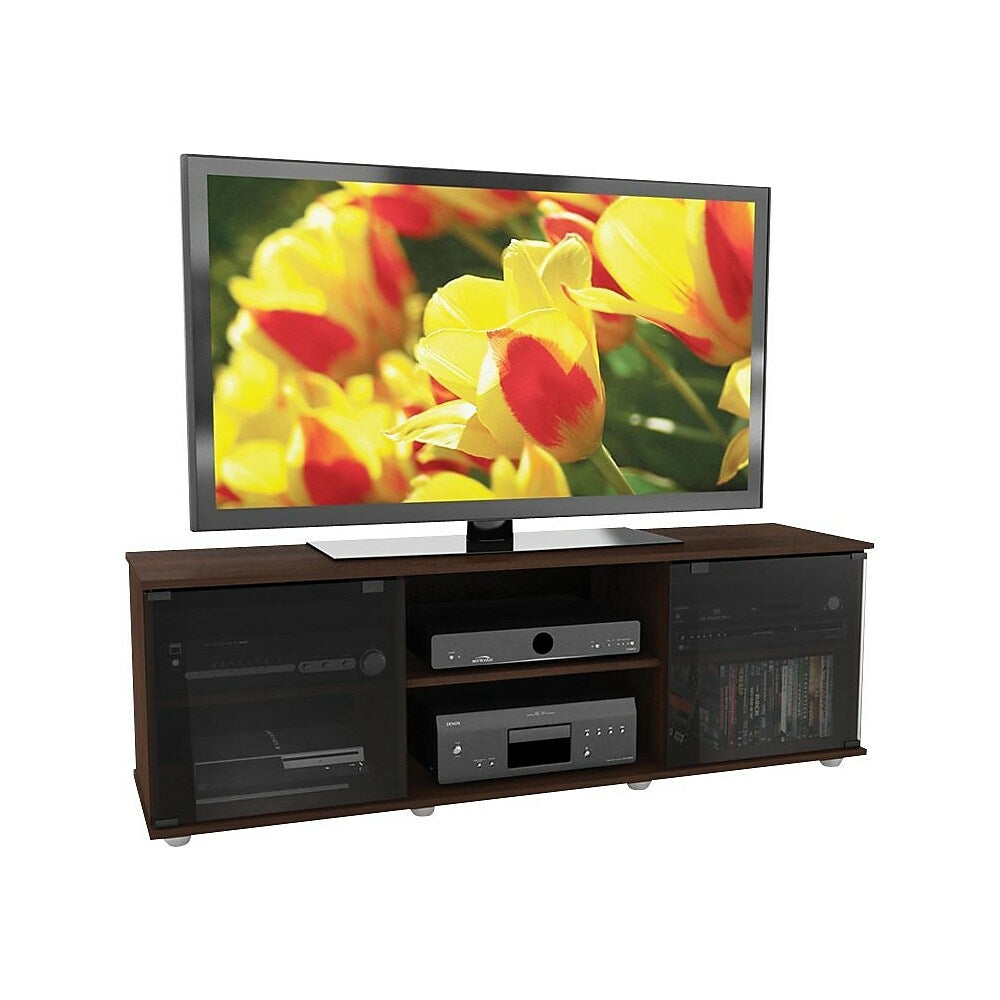 Image of Sonax Fiji 60" TV / Component Bench, Urban Maple