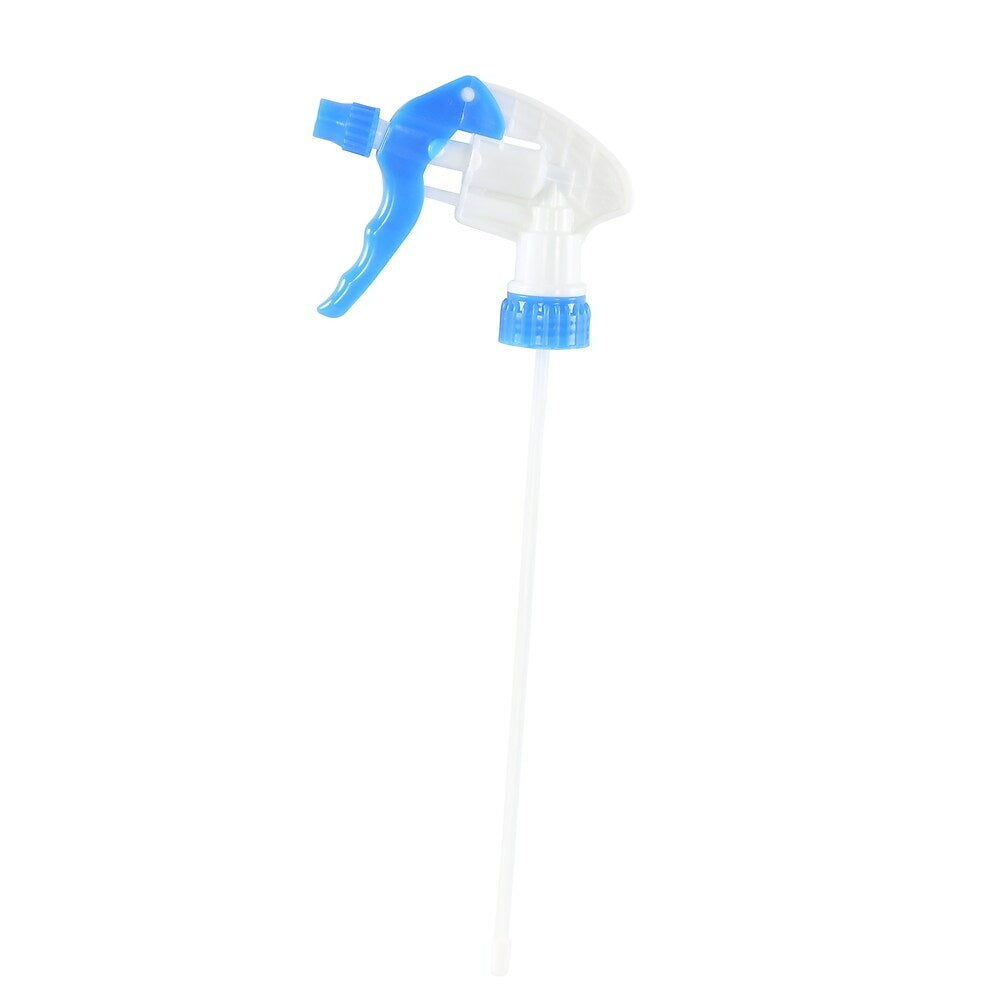 Image of Globe Trigger Sprayer & Tube, 9.25", Blue, 100 Pack (3558B)