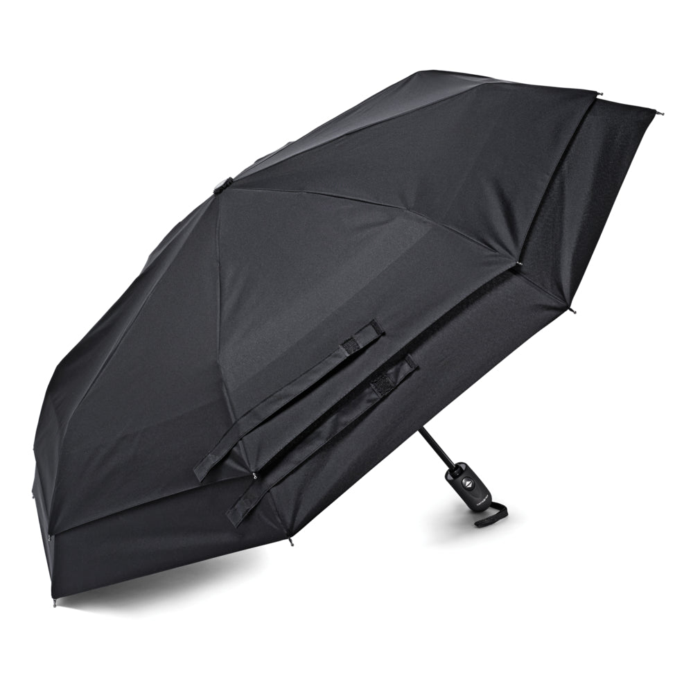 Image of Samsonite Windguard Auto Open/Close Umbrella - Black