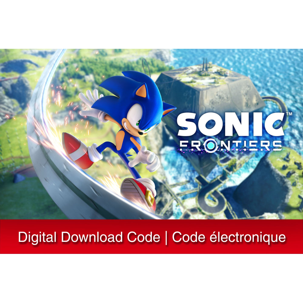 Image of Sonic Frontiers for Nintendo Switch [Download]