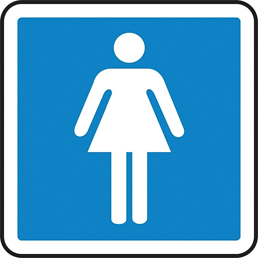 Image of CSA Pictogram Safety Signs, Womens, SEA493, Blue