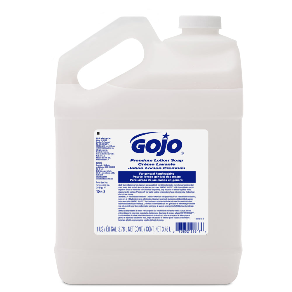 Image of Gojo Premium Lotion Soap - 3.78 L