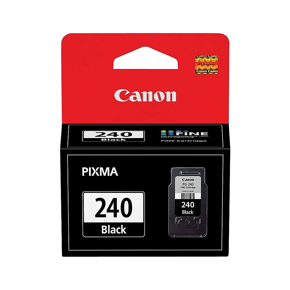 Image of Canon PG-240 Black Ink Cartridge (5207B001)