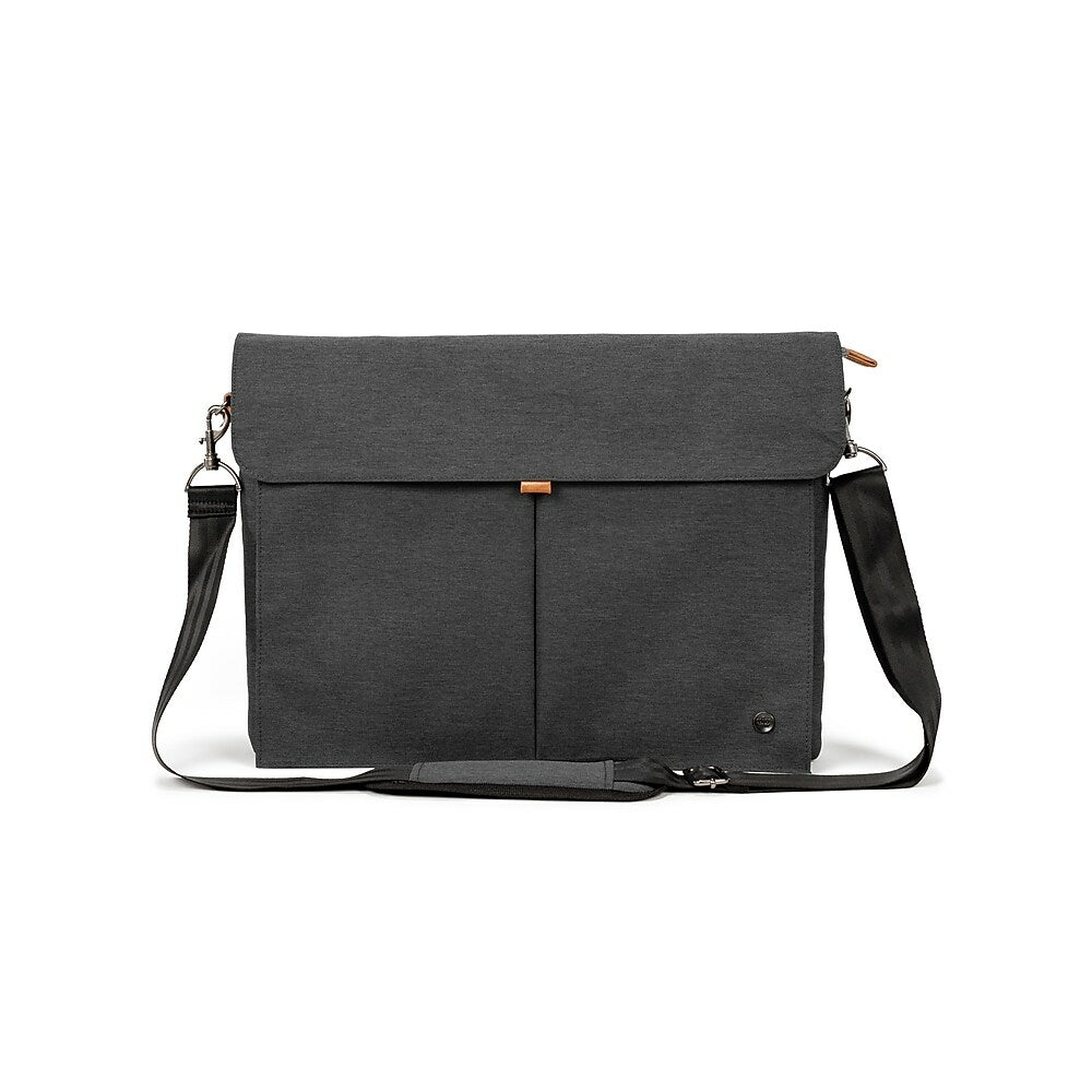 Image of PKG Yorkville Messenger Bag - Dark Grey