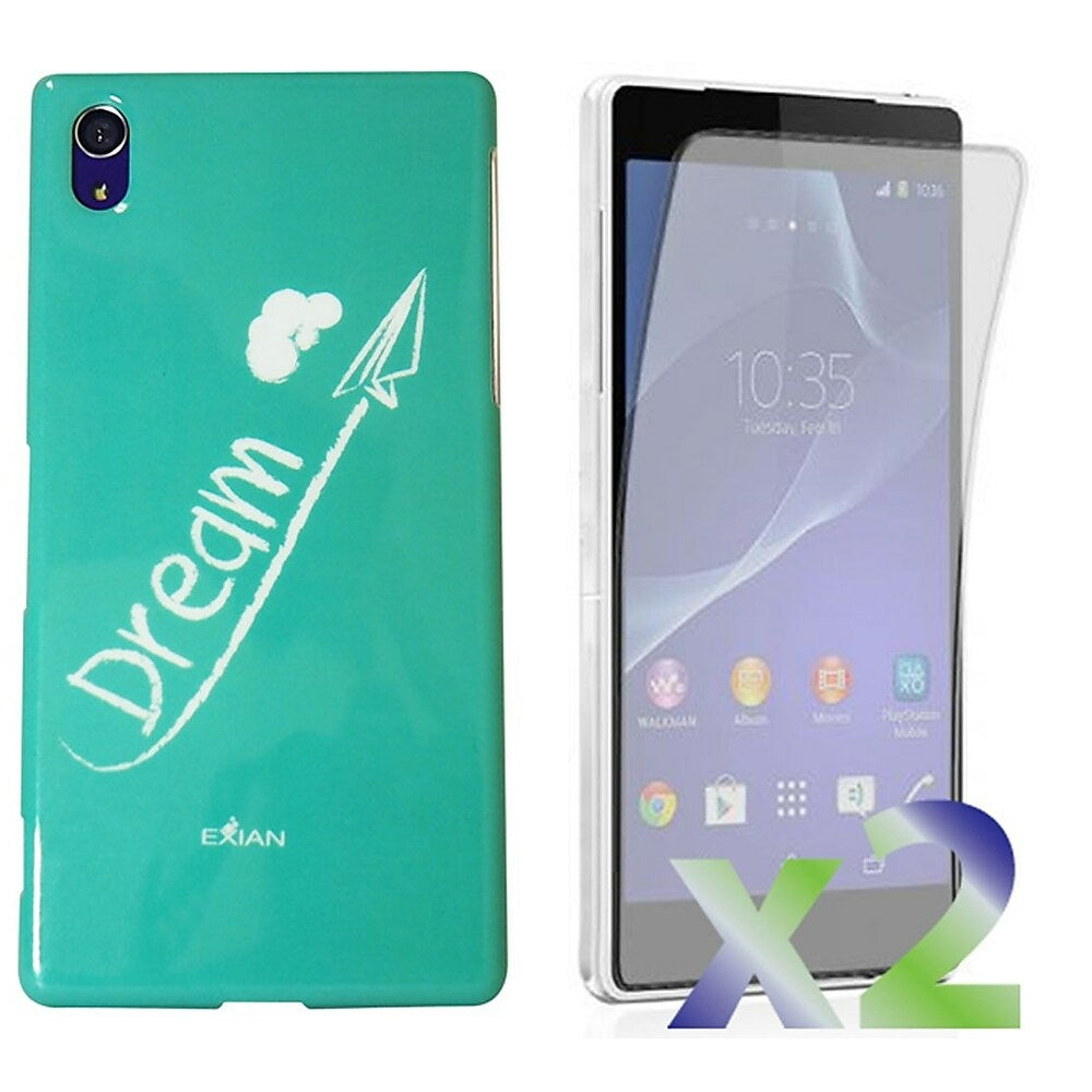 Image of Exian Case for Sony Xperia Z2 - Dream/White/Teal
