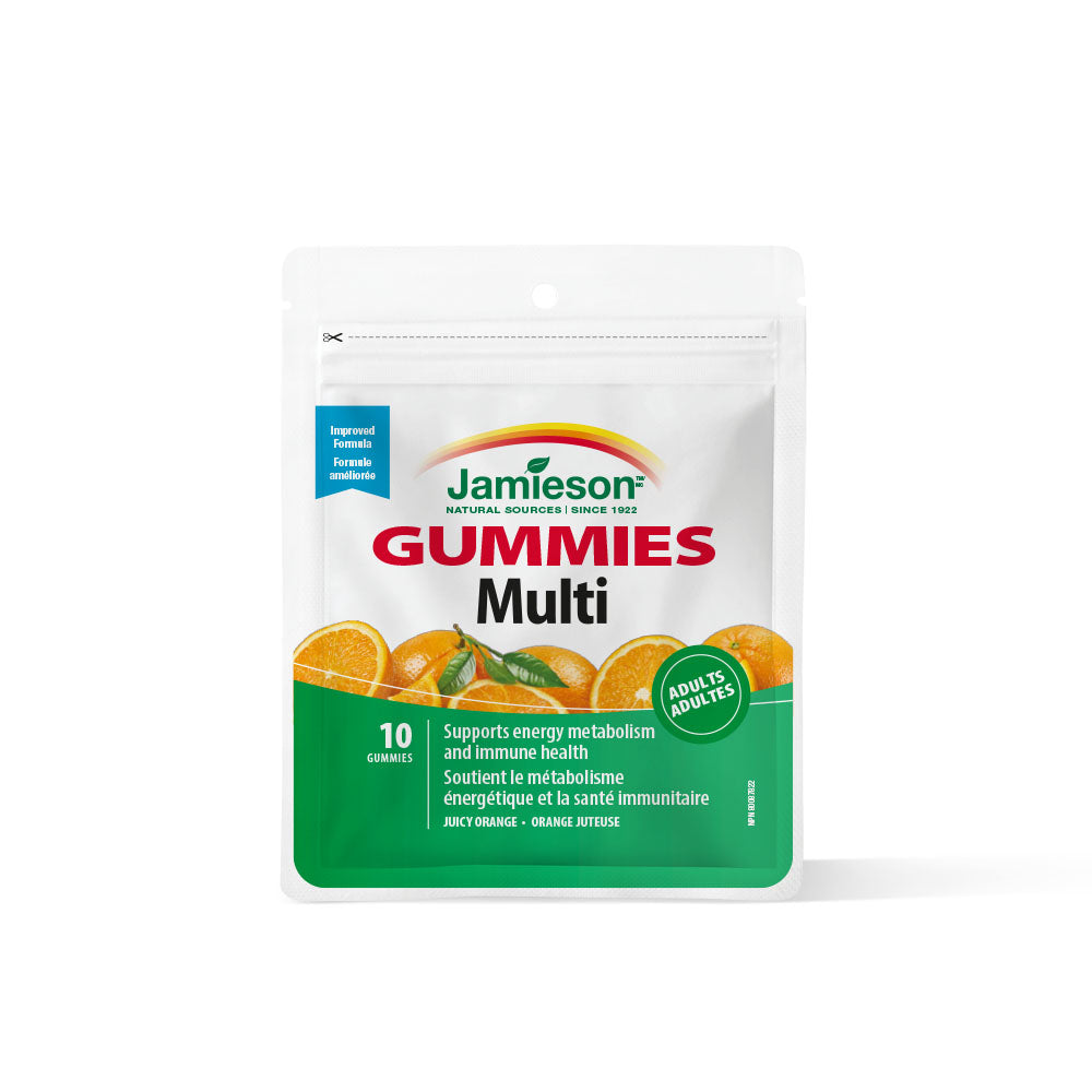 Image of Jamieson Multivitamin Gummies for Adults, Multicolour_75587, 10 Pack