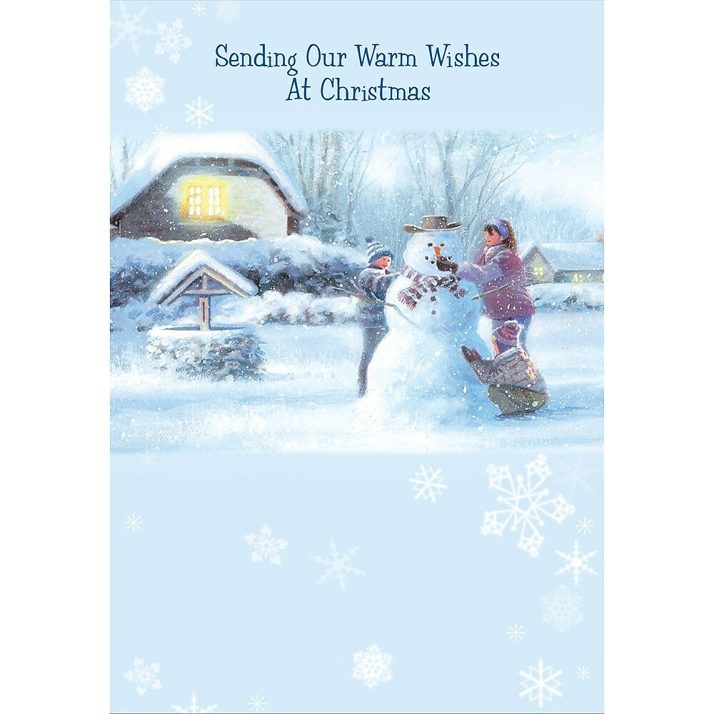 Image of Our Wishes, Snowman, 18 Pack