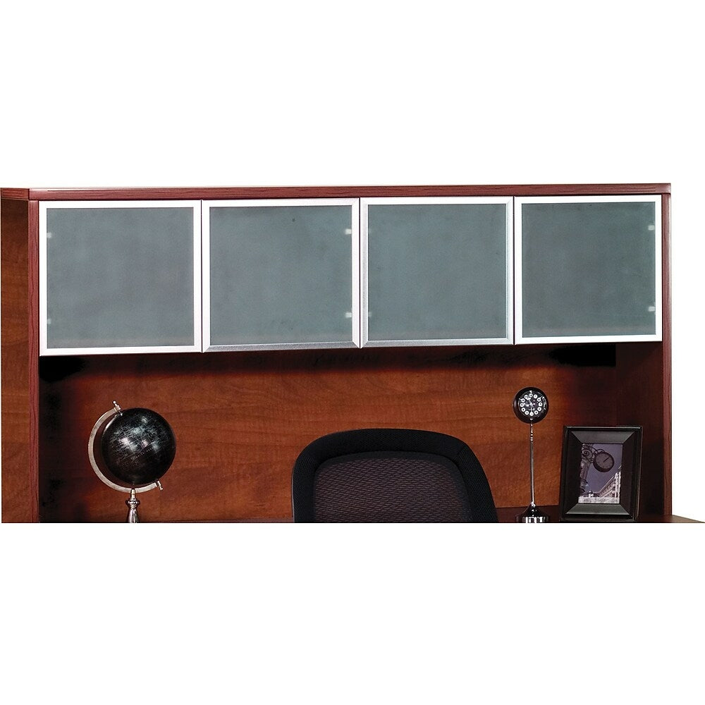 Image of Office Star Napa Collection Frosted Glass Doors