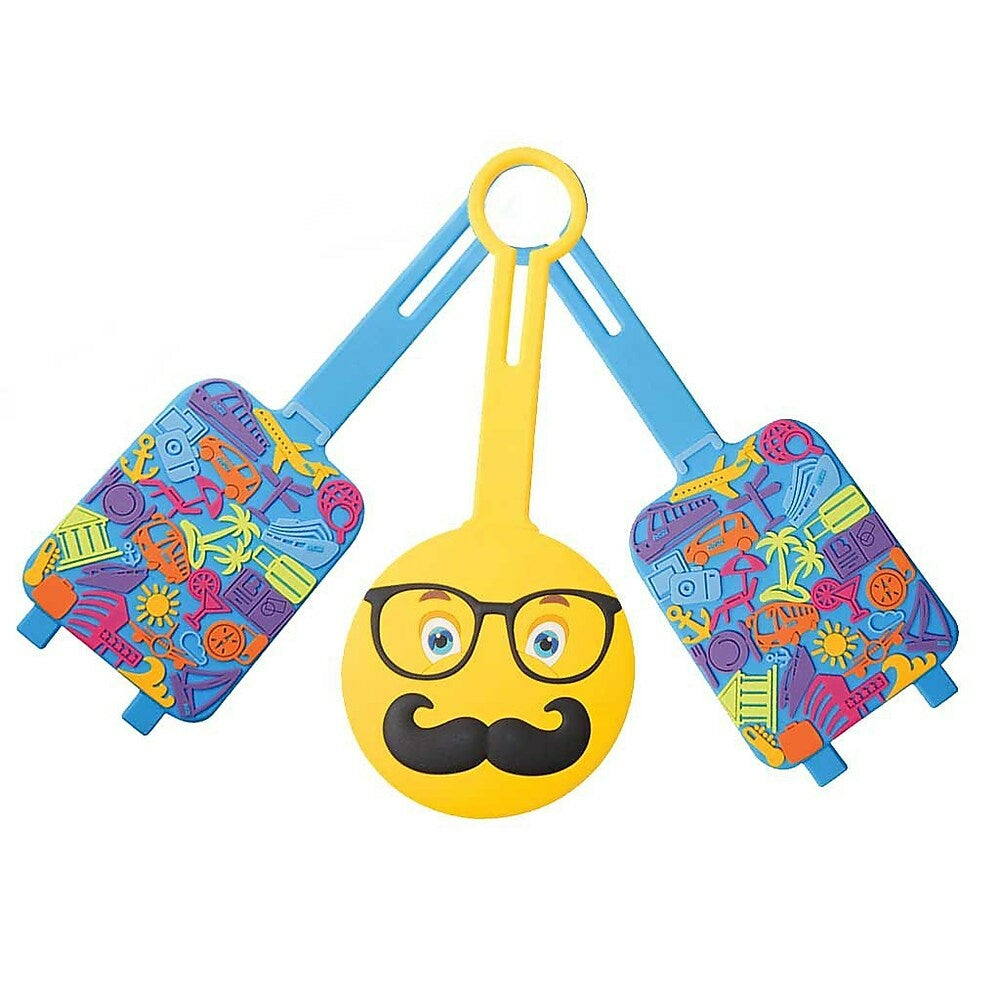 Image of Austin House Luggage Tags - Assorted Designs