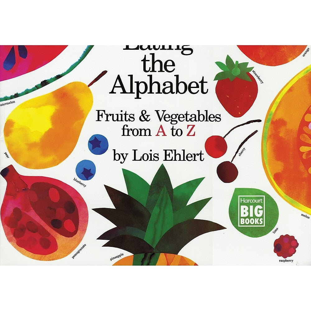 Image of Eating the Alphabet Big Book (9780152009021)