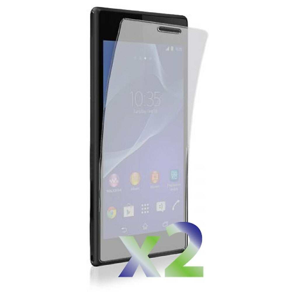 Image of Exian Sony Xperia M2 Screen Protector, 2 Pieces, Clear