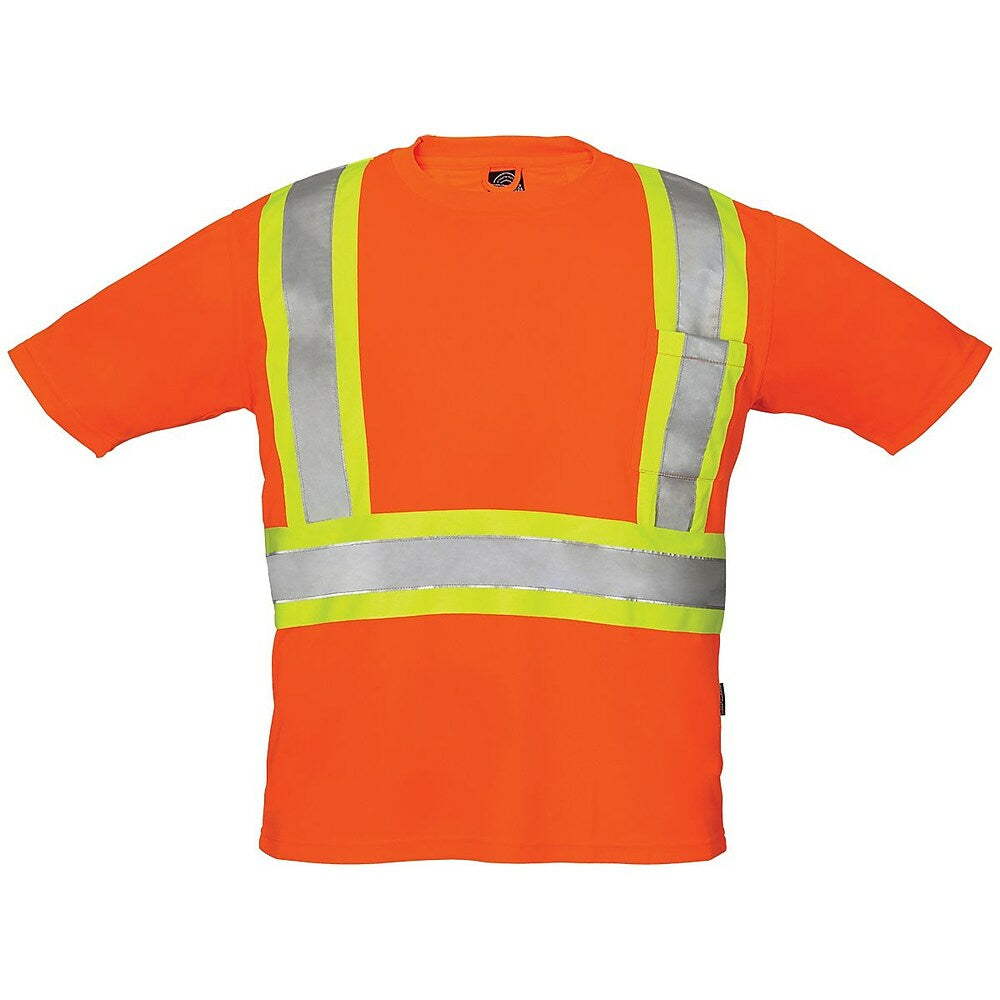 Image of Forcefield Short Sleeve Safety Tee - Orange - XL