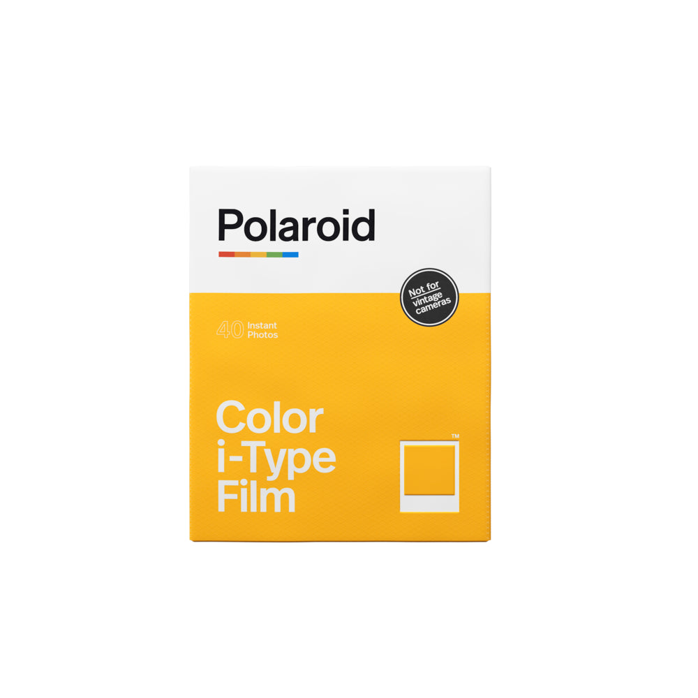 Image of Polaroid Colour film for i-Type - 40 photos