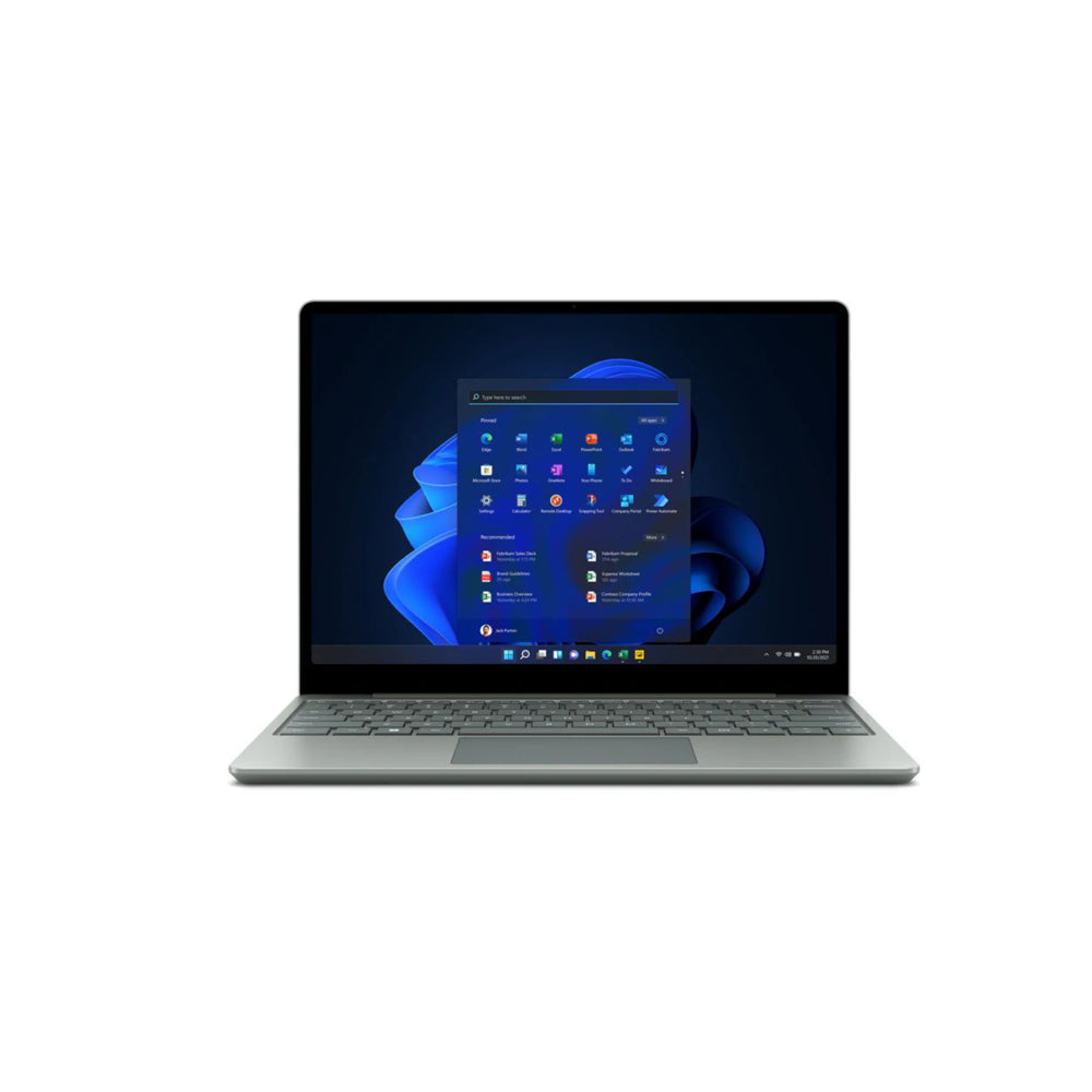 Image of Microsoft Surface Laptop Go 2 - Intel i5 - 128 GB SSD - 8 GB RAM - Windows 11 Pro - Sage