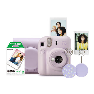 FUJIFILM Appareil photo instantané Insta Mini 11 LILAC NOEL21 - Lilas pas  cher 