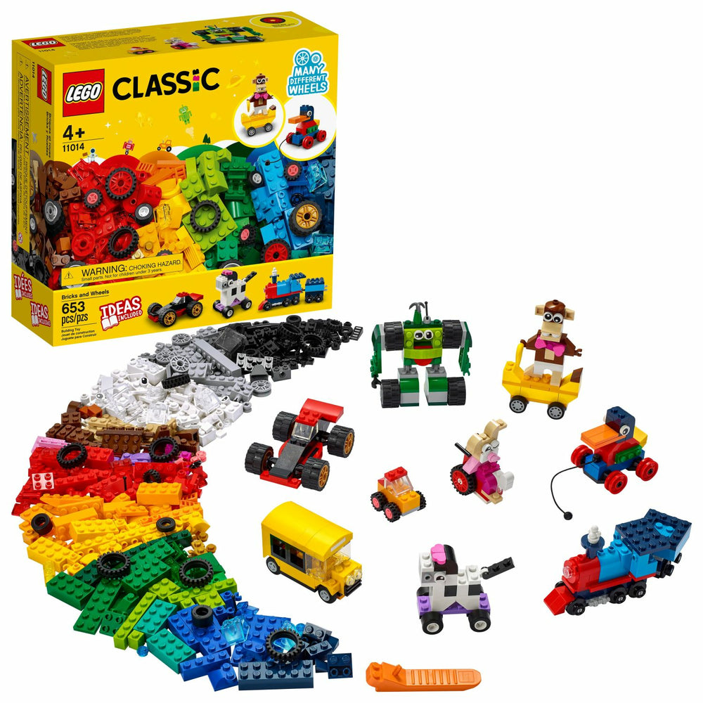 Image of LEGO Classic Bricks and Wheels Kids
