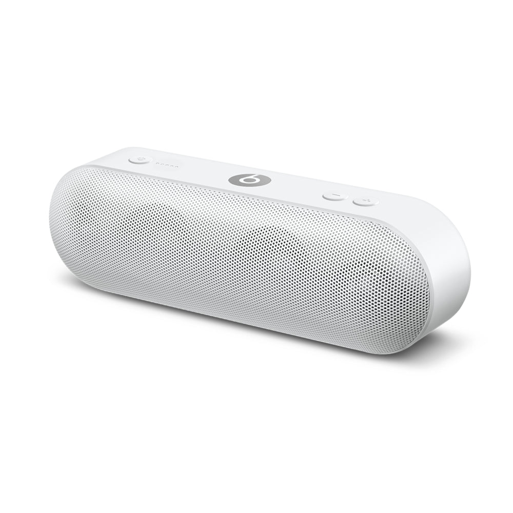 white beats speaker