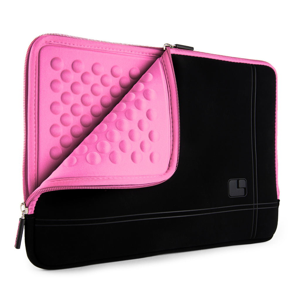 Image of Vangoddy 13.3" Microsuede Laptop Sleeve - Pink