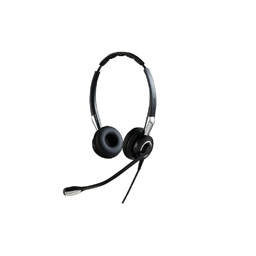 Image of Jabra Biz 2400 II QD Duo NC Wideband Balanced Telephone Headset (2489-825-209)