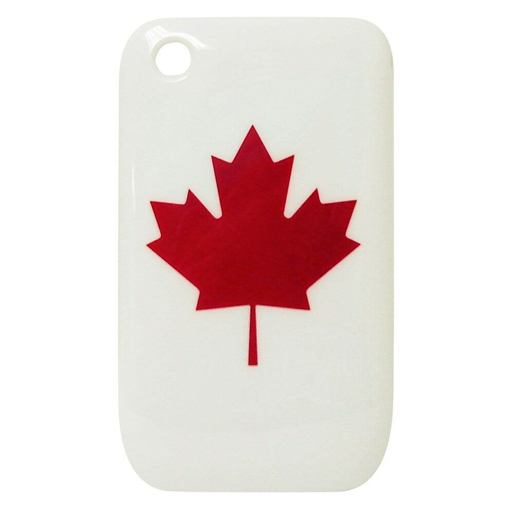 Image of Exian Case for Blackberry Curve 8520 - Maple Leaf